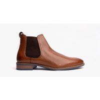 Hush Puppies Diego Chelsea Herrenformale Stiefel Tan
