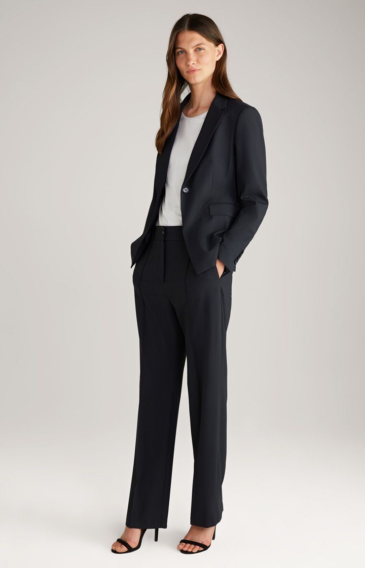 JOOP! Marineblauer Blazer Slim Fit mit Paspeltaschen