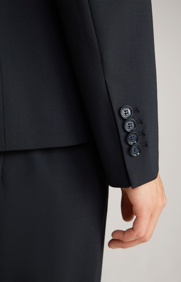 JOOP! Marineblauer Blazer Slim Fit mit Paspeltaschen