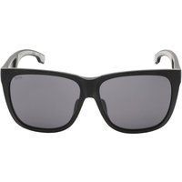 Moderne Sonnenbrille mit grauem Gläsern