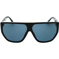 Sonnenbrille mit getönten Gläsern, flache Oberseite