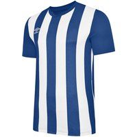 Gestreiftes Kurzarm-Fußballtrikot