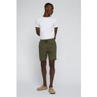 Leinen-Baumwoll-Shorts mit entspannter Passform