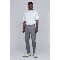 Schmal geschnittene Glen Plaid Hose