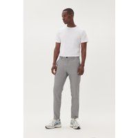 Schmal geschnittene Glen Plaid Hose