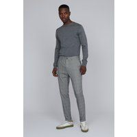 Beige Hose mit geradem Bein