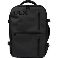 Vielseitiger schwarzer Reiserucksack 20-35L