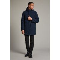 Herren Jacke mit Kapuze, gerader Schnitt
