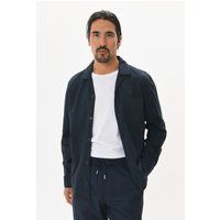 Overshirt aus Leinenmischung mit lockerer Passform