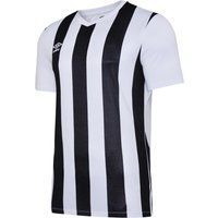 Gestreiftes Kurzarm-Sporttrikot