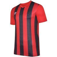 Gestreiftes Kurzarm-Sporttrikot