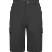 Mountain Warehouse - "Delta" Cargo-Shorts für Herren (Schwarz)