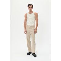 Locker Geschnittenes Baumwoll Tanktop