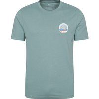 Mountain Warehouse - "Bournemouth" T-Shirt für Herren kurzärmlig (Blassgrün)