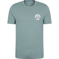 Mountain Warehouse - "St Ives" T-Shirt für Herren (Blassgrün)