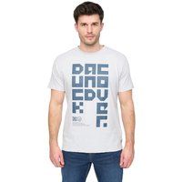 Duck and Cover - "Squarelarge" T-Shirt für Herren (Hellblau)