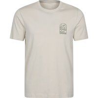 Mountain Warehouse - "Cotswold" T-Shirt für Herren kurzärmlig (Naturweiß)
