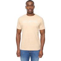 Duck and Cover - "Pittifore" T-Shirt für Herren (Steinfarben)