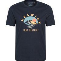 Mountain Warehouse - "Keswick" T-Shirt für Herren kurzärmlig (Marine)