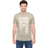 Duck and Cover - "Squarelarge" T-Shirt für Herren (Salbei)
