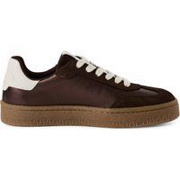 Damen Wildleder und Leder Sneakers