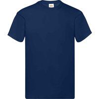Fruit of the Loom - T-Shirt für Herren/Damen Unisex (Dunkel-Marineblau)