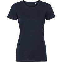 Klassisches, figurbetontes Bio-Baumwoll-T-Shirt