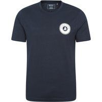 Mountain Warehouse - "Padstow" T-Shirt für Herren (Marine)