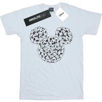T-Shirt mit Grafik Mickey Maus Kopf