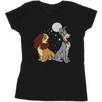 Lady and Tramp Grafik T-Shirt