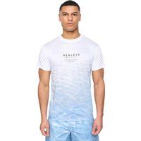 Herren Kurzarm Grafikdruck T-Shirt