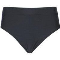 Hochtaillierte Bikinihose mit Kontraststreifen