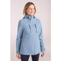 Mountain Warehouse - "Breeze" Jacke, wasserfest für Damen (Blassgrün)