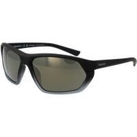Sportliche Vollrand Sonnenbrille polarisierte Gläser