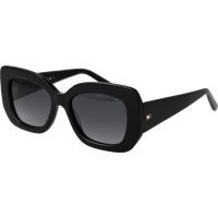Schicke Sonnenbrille mit rechteckigem Rahmen