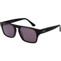 Rechteckige Sonnenbrille mit Vollrand
