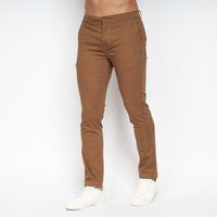 Crosshatch - "Roysden" Chino für Herren (Zimt)