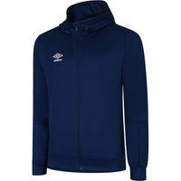 Herren Trainings-Hoodie mit durchgehendem Reißverschluss