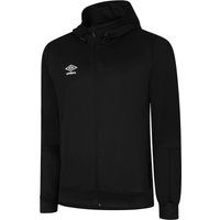 Herren Trainings Hoodie mit durchgehendem Reißverschluss
