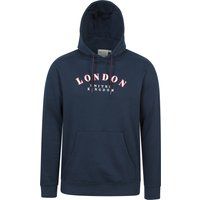 Mountain Warehouse - "Regional London" Kapuzenpullover für Herren (Marine)