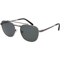 Gunmetal Pilotenbrille mit oberer Leiste
