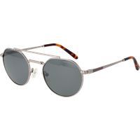 Runde Panto Sonnenbrille mit Obersteg