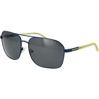 Blaue Piloten-Sonnenbrille für Herren