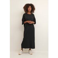Übergroßes Midi T-Shirt Kleid