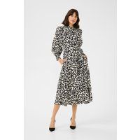 Kleid Regular fit animal