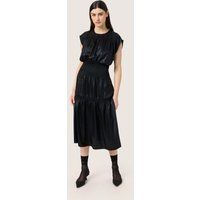 Elegantes Midikleid mit Smokbund