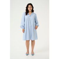 Fließendes A-Linien Midikleid