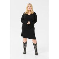 Kleid Regular fit black