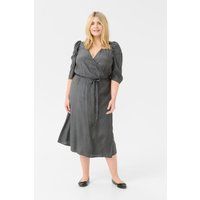 Kleid Regular fit black