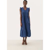 Kleid A-shape blue